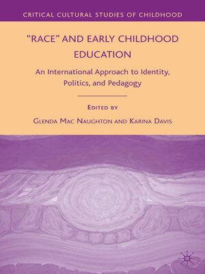 cover image of Race and Early Childhood Education